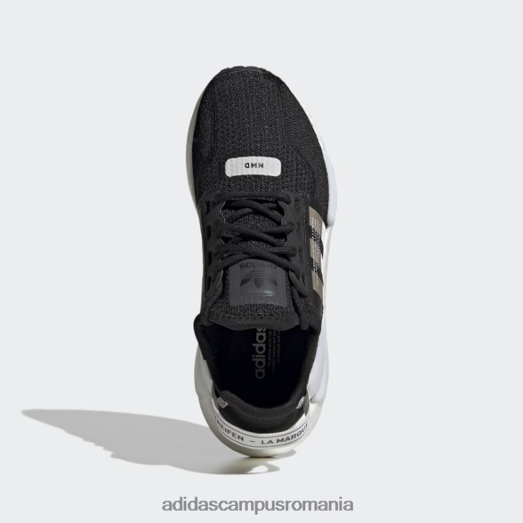 adidas campus romania negru nmd-r1.v2 j adidas copii alb negru J266N23597