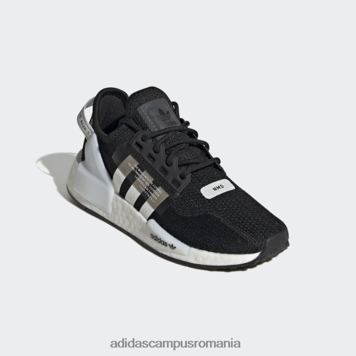 adidas campus romania negru nmd-r1.v2 j adidas copii alb negru J266N23597