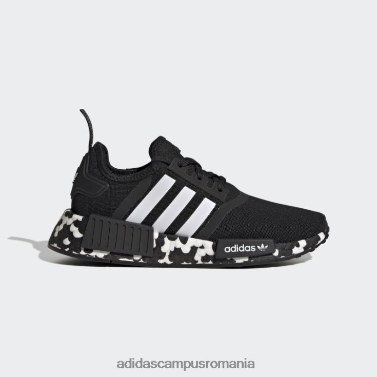 adidas campus romania nmd-r1 pantofi alb moda copii alb negru J266N218266