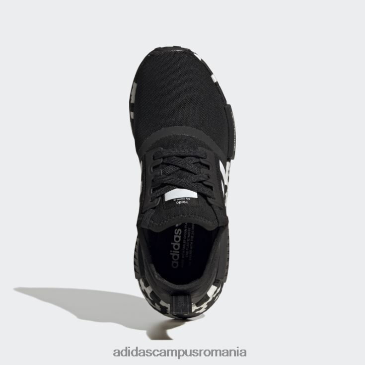 adidas campus romania nmd-r1 pantofi alb moda copii alb negru J266N218266