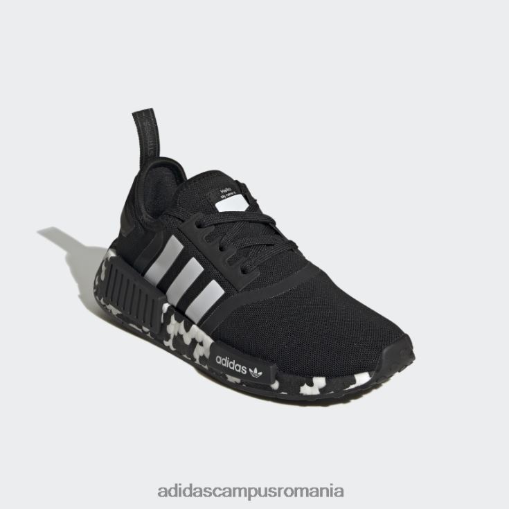 adidas campus romania nmd-r1 pantofi alb moda copii alb negru J266N218266