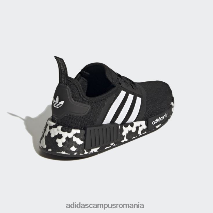 adidas campus romania nmd-r1 pantofi alb moda copii alb negru J266N218266