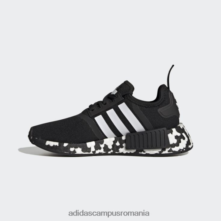adidas campus romania nmd-r1 pantofi alb moda copii alb negru J266N218266