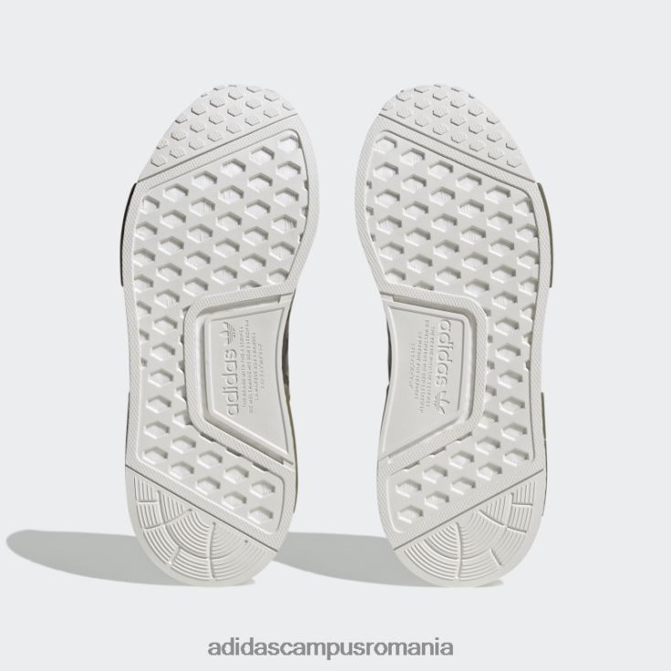 adidas campus romania nmd-r1 pantofi olive copii măsliniu/alb J266N211335