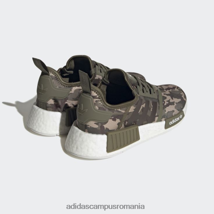 adidas campus romania nmd-r1 pantofi olive copii măsliniu/alb J266N211335
