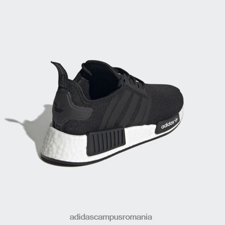 adidas campus romania nmd-r1 pantofi rafinati alb fierbinte copii alb negru J266N23590