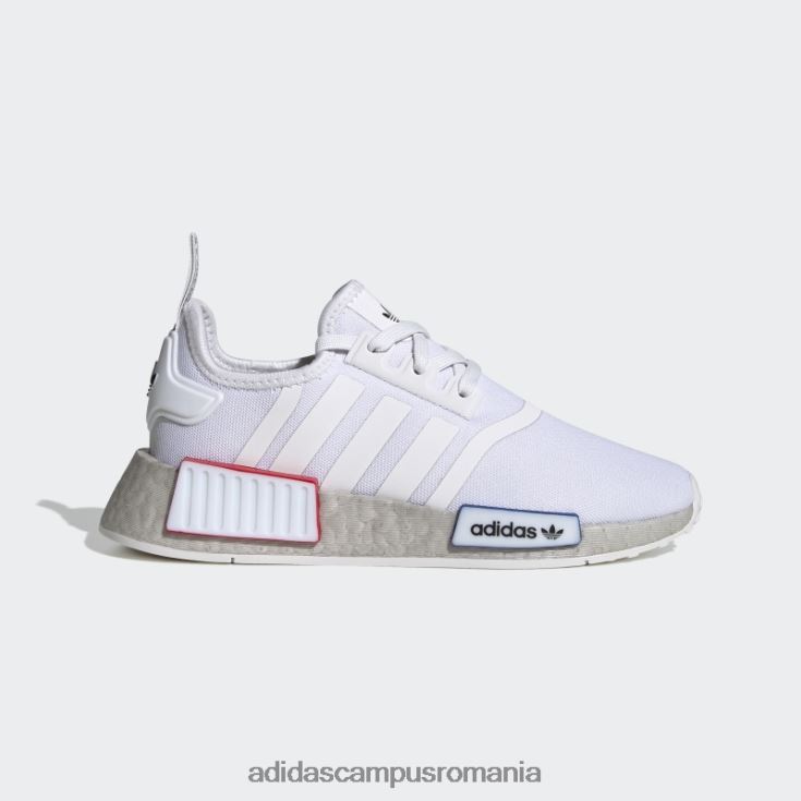 adidas campus romania nmd-r1 pantofi rafinati gri eleganti copii alb/gri J266N211466