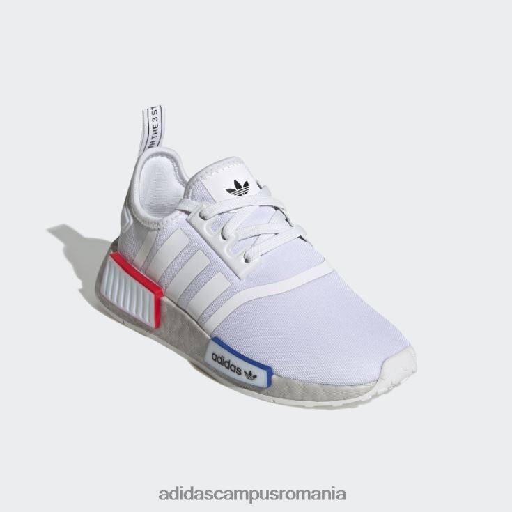 adidas campus romania nmd-r1 pantofi rafinati gri eleganti copii alb/gri J266N211466