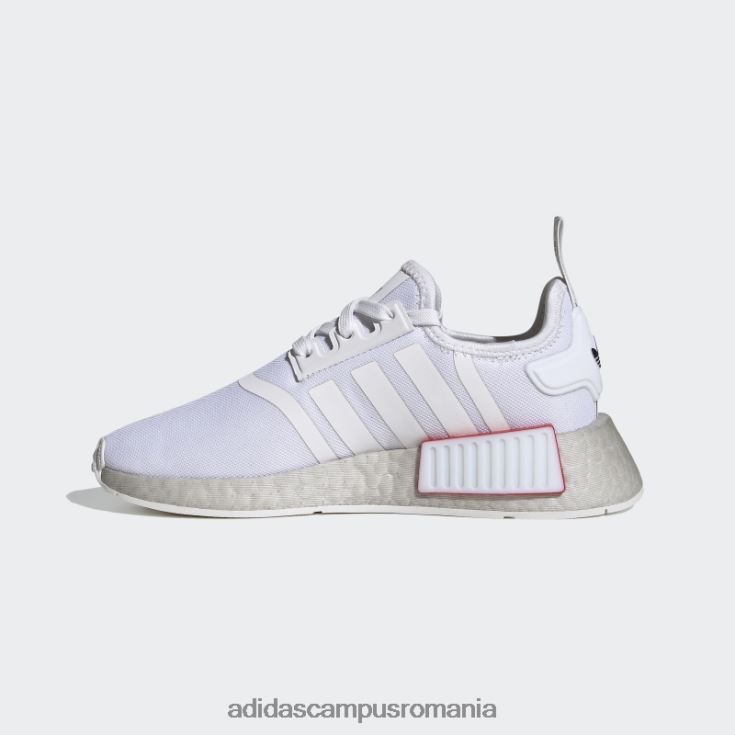 adidas campus romania nmd-r1 pantofi rafinati gri eleganti copii alb/gri J266N211466