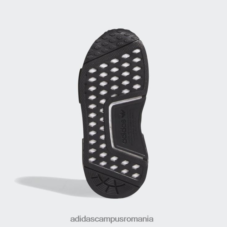 adidas campus romania nmd-r1 pantofi rafinati negri copii alb negru J266N211059