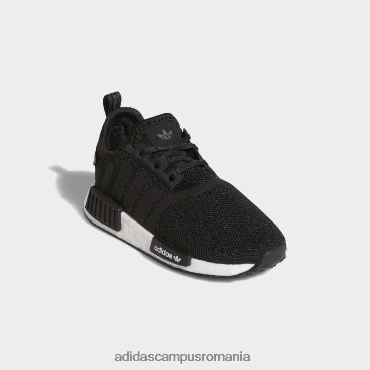 adidas campus romania nmd-r1 pantofi rafinati negri copii alb negru J266N211059