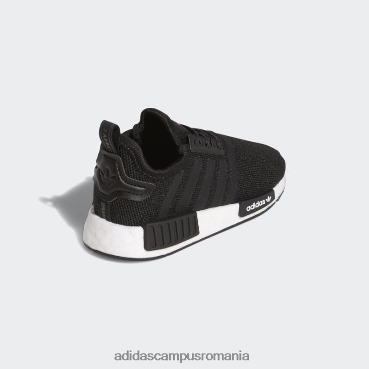 adidas campus romania nmd-r1 pantofi rafinati negri copii alb negru J266N211059