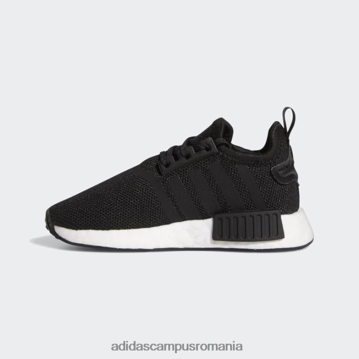 adidas campus romania nmd-r1 pantofi rafinati negri copii alb negru J266N211059