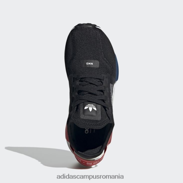 adidas campus romania nmd-r1 v2 pantofi alb moda copii alb negru J266N211232