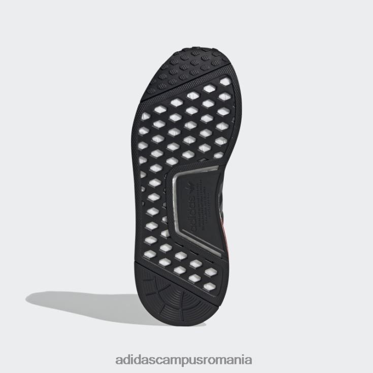 adidas campus romania nmd-r1 v2 pantofi alb moda copii alb negru J266N211232