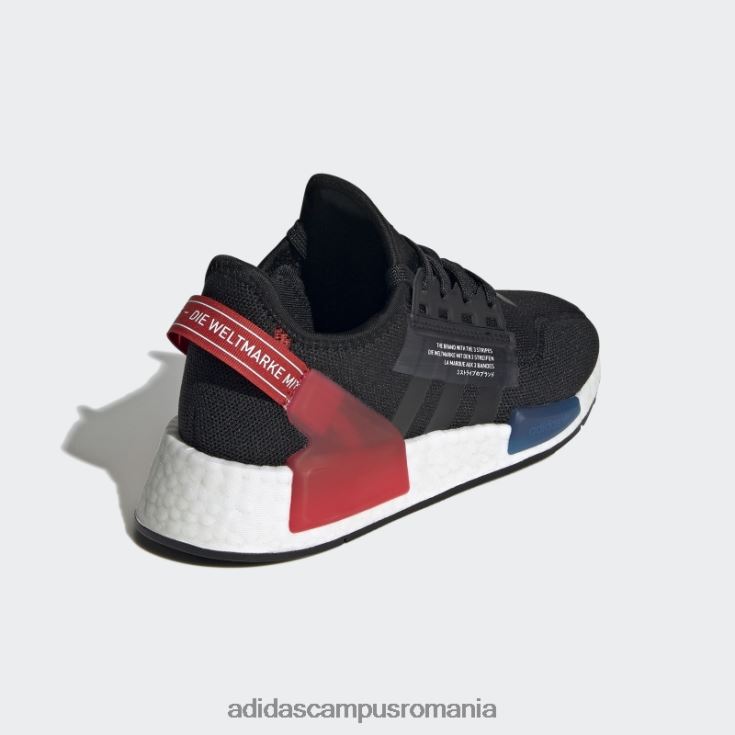 adidas campus romania nmd-r1 v2 pantofi alb moda copii alb negru J266N211232