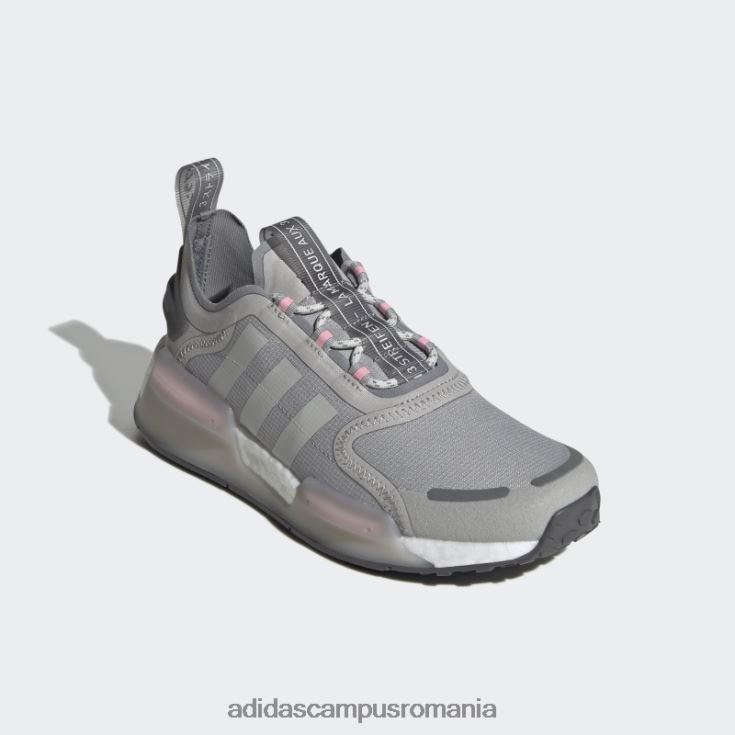 adidas campus romania nmd-v3 pantofi gri fierbinți copii gri J266N211449