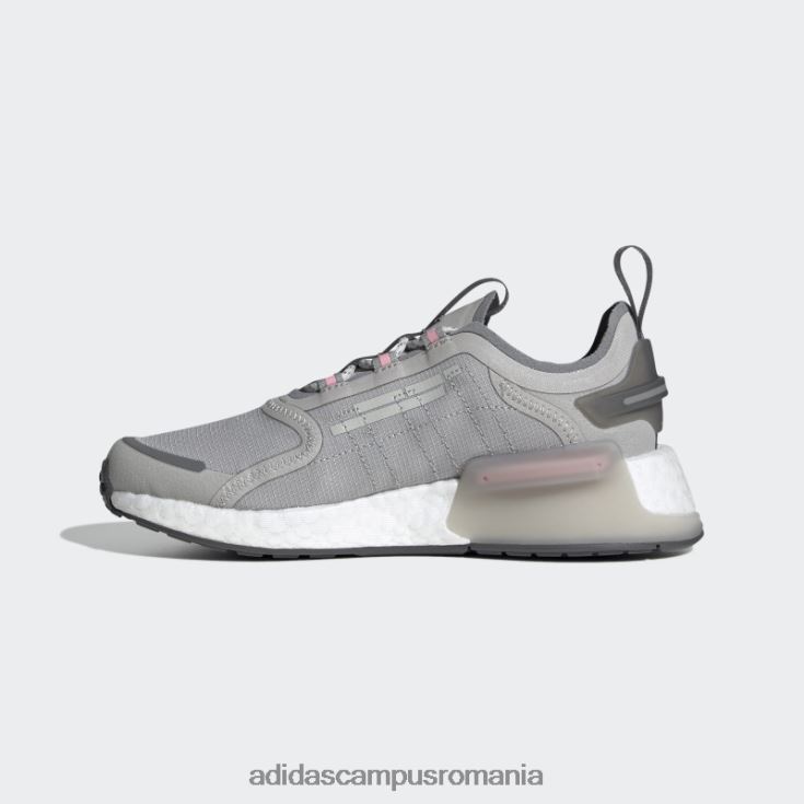 adidas campus romania nmd-v3 pantofi gri fierbinți copii gri J266N211449