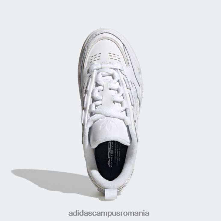adidas campus romania pantofi adi2000 albi copii alb negru J266N23601