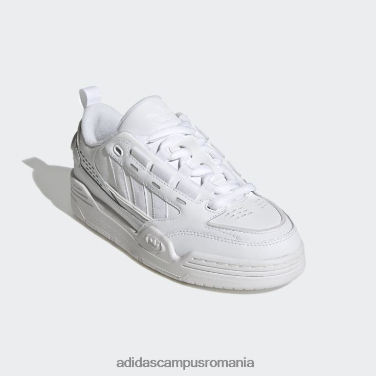 adidas campus romania pantofi adi2000 albi copii alb negru J266N23601