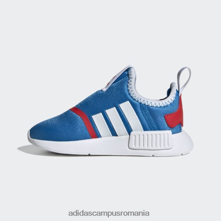 adidas campus romania pantofi adidas nmd 360 blue rush copii papură albastră/alb/roșu J266N218147