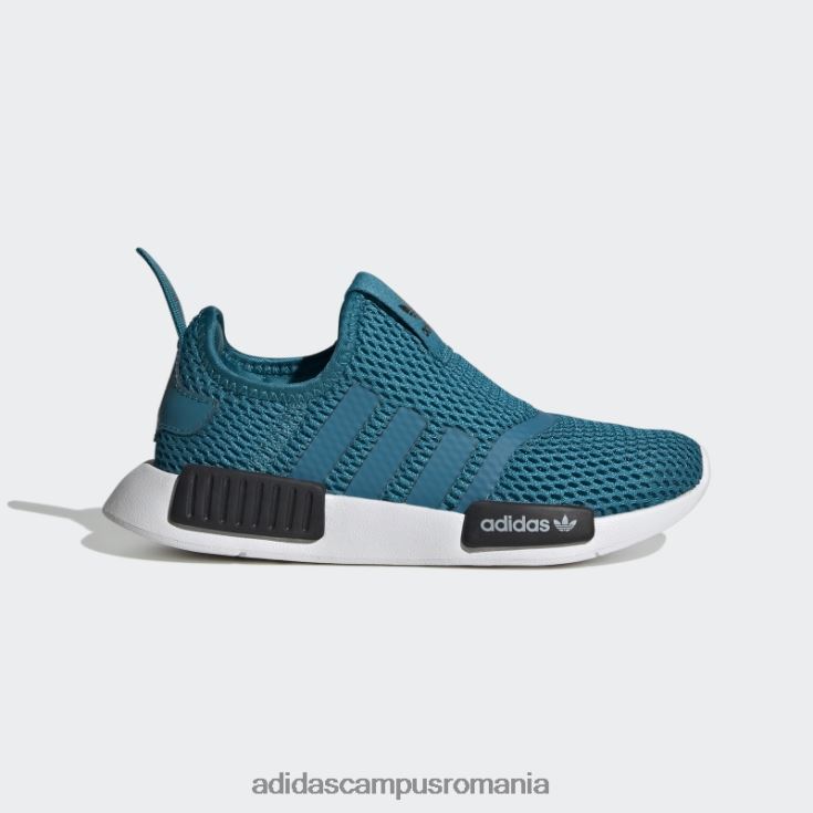 adidas campus romania pantofi adidas nmd 360 teal copii teal/negru J266N211199