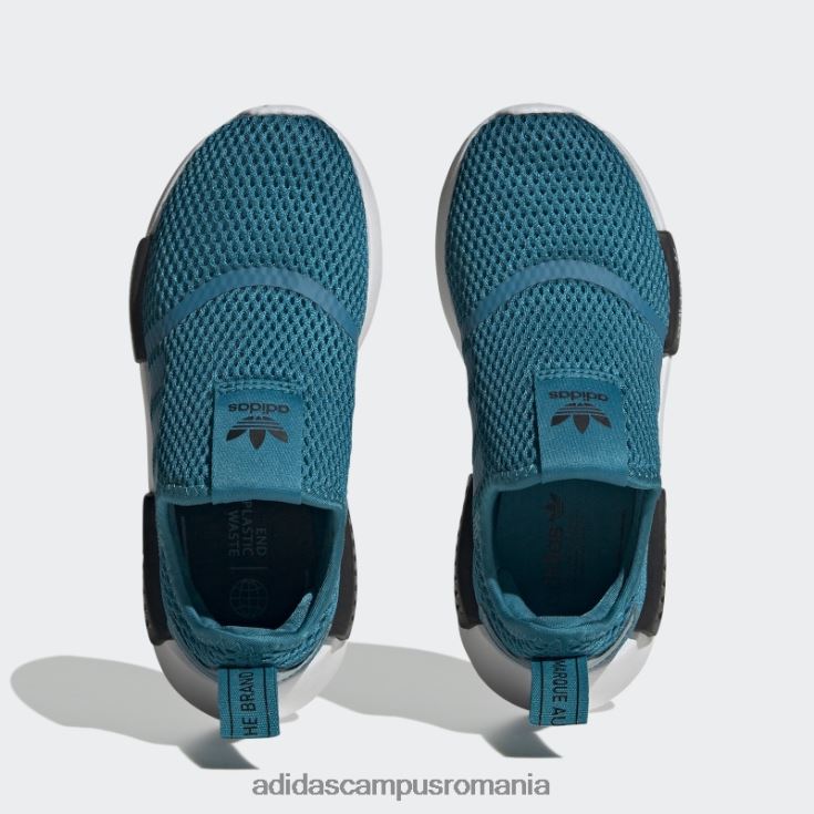 adidas campus romania pantofi adidas nmd 360 teal copii teal/negru J266N211199