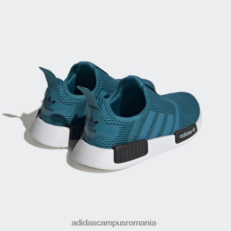 adidas campus romania pantofi adidas nmd 360 teal copii teal/negru J266N211199