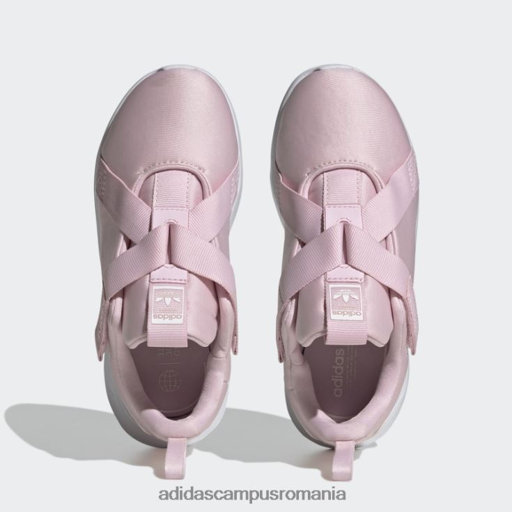 adidas campus romania pantofi adidas originali roz flex 2.0 copii roz/alb J266N218255