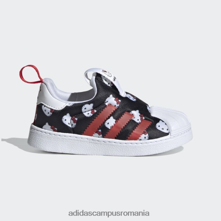 adidas campus romania pantofi adidas superstar 360 albi hello kitty copii alb/negru/rosu J266N211559