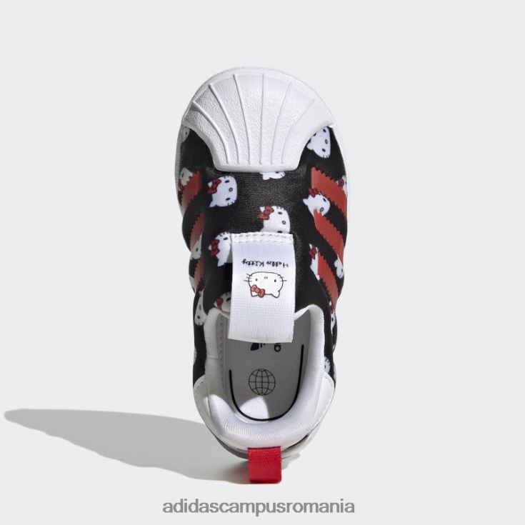 adidas campus romania pantofi adidas superstar 360 albi hello kitty copii alb/negru/rosu J266N211559