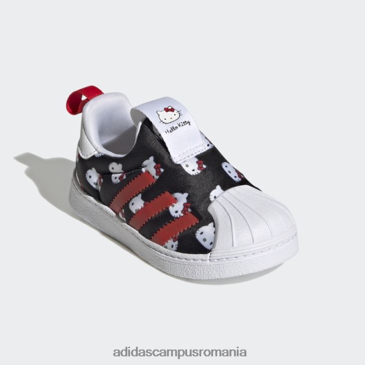 adidas campus romania pantofi adidas superstar 360 albi hello kitty copii alb/negru/rosu J266N211559