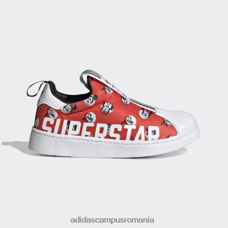 adidas campus romania pantofi adidas superstar 360 x roșii copii roșu/alb/negru J266N218252