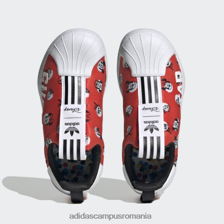 adidas campus romania pantofi adidas superstar 360 x roșii copii roșu/alb/negru J266N218252