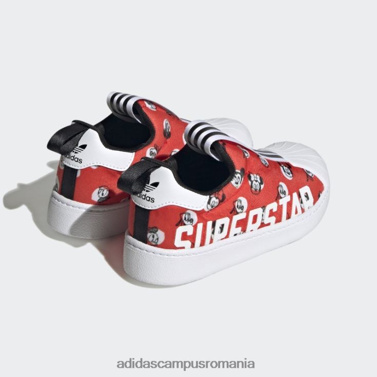 adidas campus romania pantofi adidas superstar 360 x roșii copii roșu/alb/negru J266N218252