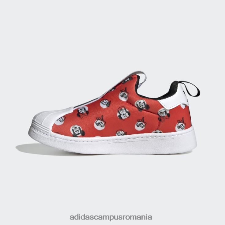 adidas campus romania pantofi adidas superstar 360 x roșii copii roșu/alb/negru J266N218252