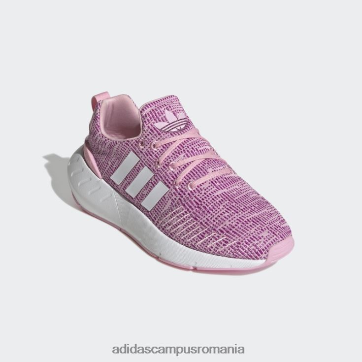 adidas campus romania pantofi adidas swift run 22 roz adevărat copii roz adevărat/alb/roz J266N211094