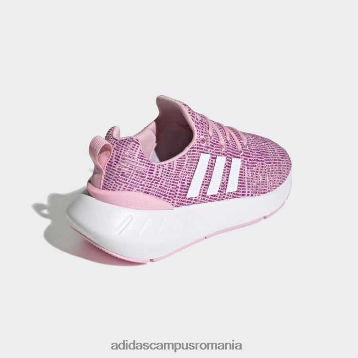 adidas campus romania pantofi adidas swift run 22 roz adevărat copii roz adevărat/alb/roz J266N211094