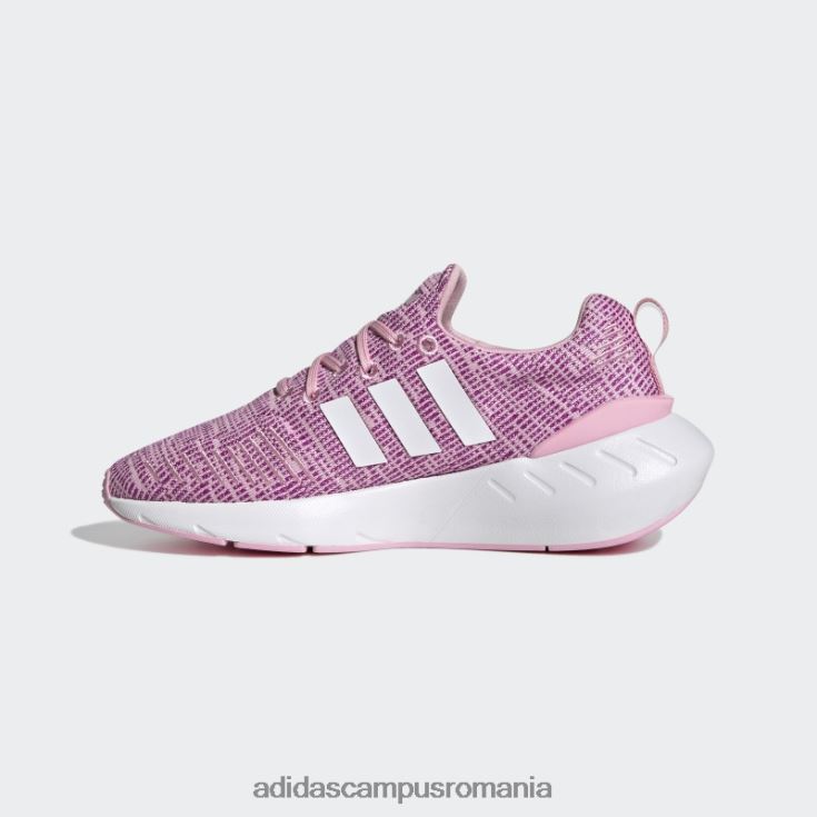 adidas campus romania pantofi adidas swift run 22 roz adevărat copii roz adevărat/alb/roz J266N211094