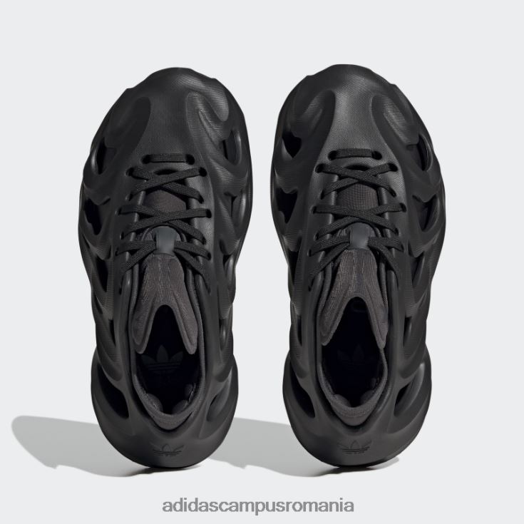 adidas campus romania pantofi adifom gri q copii negru/carbon/gri J266N211085