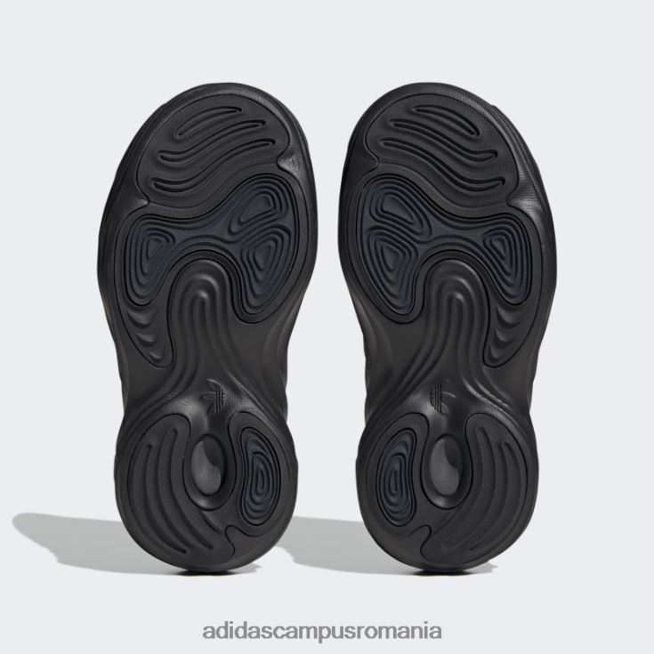 adidas campus romania pantofi adifom gri q copii negru/carbon/gri J266N211085