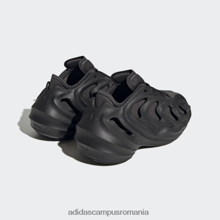 adidas campus romania pantofi adifom gri q copii negru/carbon/gri J266N211085