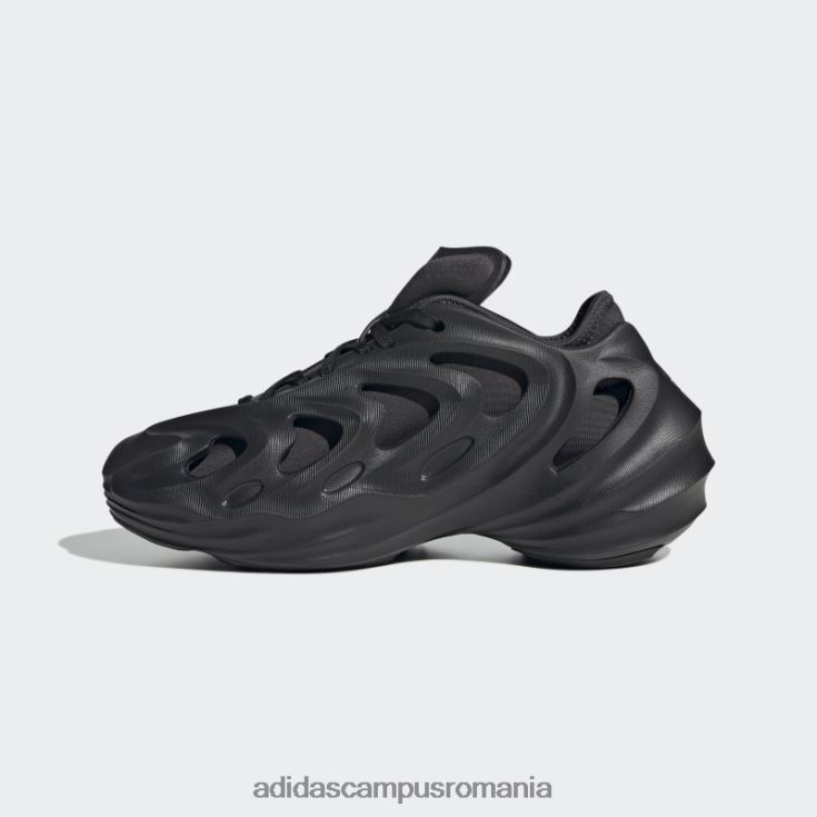 adidas campus romania pantofi adifom gri q copii negru/carbon/gri J266N211085