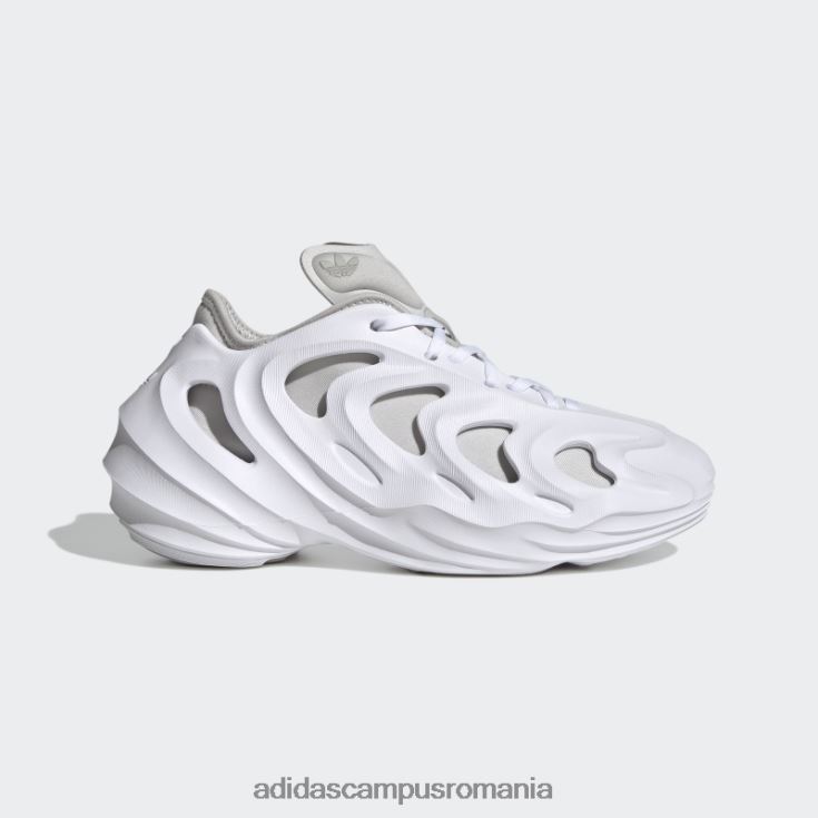 adidas campus romania pantofi adifom q gri eleganti copii alb/gri J266N211120