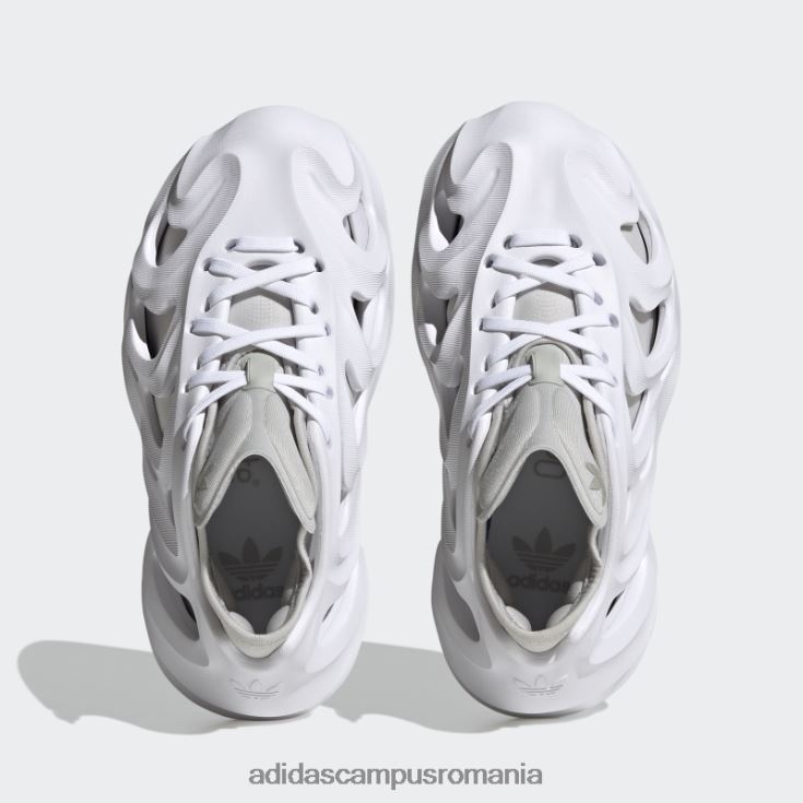 adidas campus romania pantofi adifom q gri eleganti copii alb/gri J266N211120
