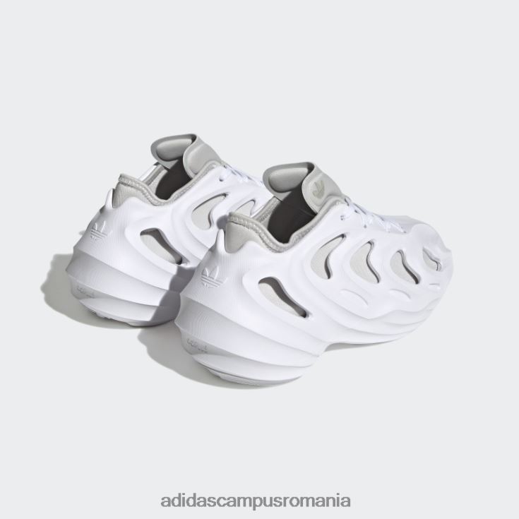 adidas campus romania pantofi adifom q gri eleganti copii alb/gri J266N211120