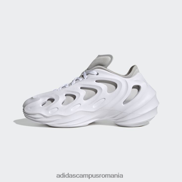 adidas campus romania pantofi adifom q gri eleganti copii alb/gri J266N211120