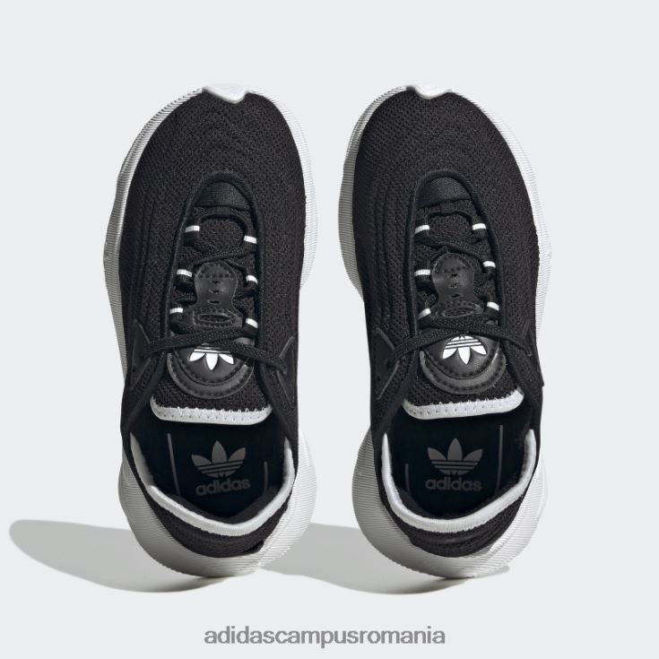 adidas campus romania pantofi adifom sltn alb copii alb negru J266N218257
