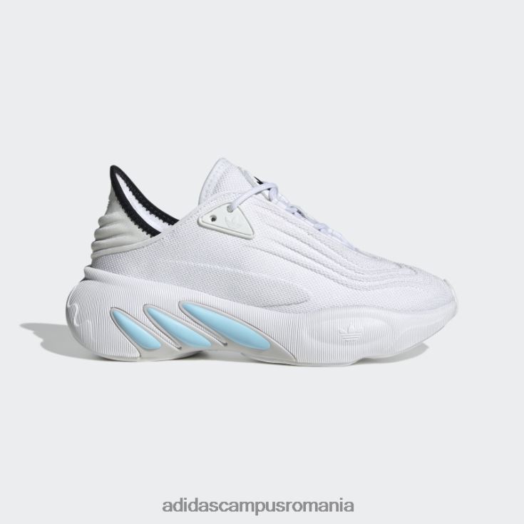 adidas campus romania pantofi adifom sltn albastru copii alb/albastru/gri J266N211565