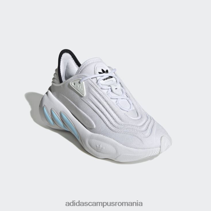 adidas campus romania pantofi adifom sltn albastru copii alb/albastru/gri J266N211565